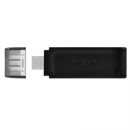 Pendrive 128gb kingston datatraveler 70 usb tipo-c Pendrive 128gb kingston datatraveler 70 usb tipo-c