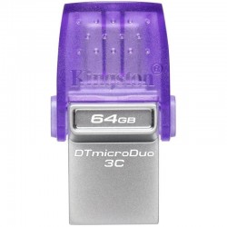 Pendrive 64GB Kingston DataTraveler microDuo 3C USB 3.2