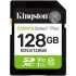 Tarjeta de Memoria Kingston CANVAS Select Plus 128GB SD XC/ Clase 10/ 150MBs