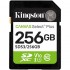 Tarjeta de Memoria Kingston CANVAS Select Plus 256GB SD XC/ Clase 10/ 150MBs