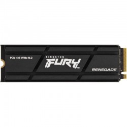 Disco SSD Kingston FURY Renegade SSD 2TB/ M.2 2280 PCIe Gen4/ Con Disipador de Calor/ Full Capacity