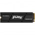 Disco SSD Kingston FURY Renegade SSD 2TB/ M.2 2280 PCIe Gen4/ Con Disipador de Calor/ Full Capacity