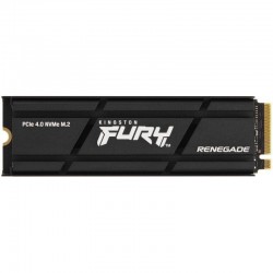 Disco SSD Kingston FURY Renegade 1TB/ M.2 2280 PCIe 4.0/ Con Disipador Térmico/ Full Capacity Disco SSD Kingston FURY Renegade 1TB/ M.2 2280 PCIe 4.0/ Con Disipador Térmico/ Full Capacity