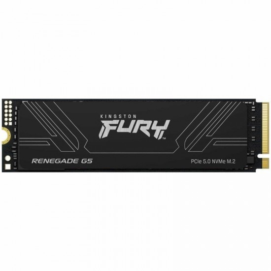 Disco ssd kingston fury renegade g5 2tb/ m.2 2280 pcie gen5/ full capacity