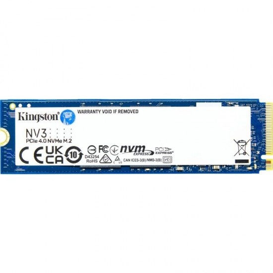 Disco ssd kingston nv3 2tb/ m.2 2280 pcie gen4/ full capacity Disco ssd kingston nv3 2tb/ m.2 2280 pcie gen4/ full capacity