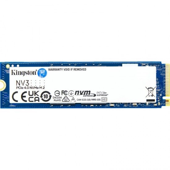 Disco ssd kingston nv3 4tb/ m.2 2280 pcie gen4/ full capacity Disco ssd kingston nv3 4tb/ m.2 2280 pcie gen4/ full capacity