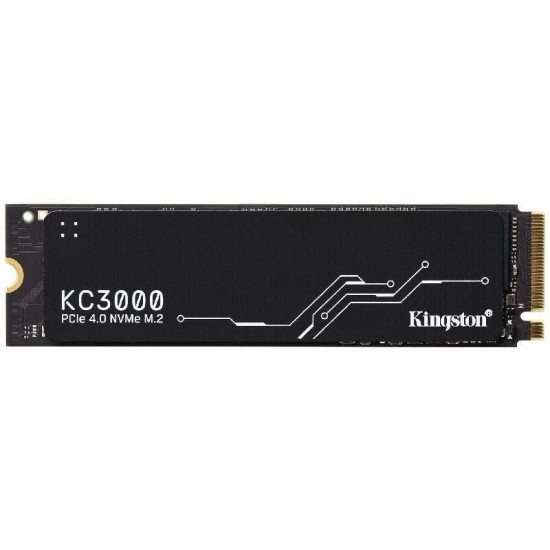 Disco ssd kingston kc3000 1tb/ m.2 2280 pcie gen4/ con disipador de calor/ full capacity