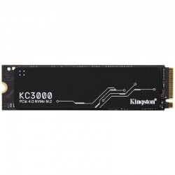 Disco SSD Kingston KC3000 2TB/ M.2 2280 PCIe Gen4/ con Disipador de Calor/ Full Capacity