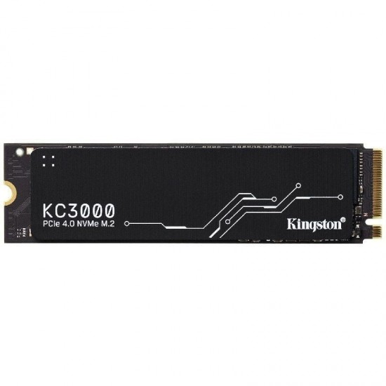 Disco ssd kingston kc3000 2tb/ m.2 2280 pcie gen4/ con disipador de calor/ full capacity