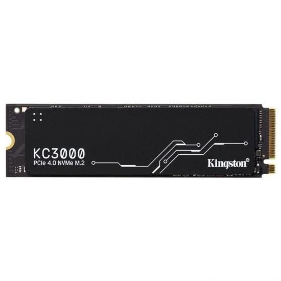 Disco ssd kingston kc3000 4tb/ m.2 2280 pcie gen4/ con difusor de calor/ full capacity