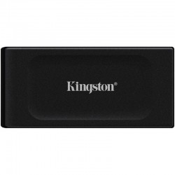 Disco Externo SSD Kingston XS1000 1TB/ USB 3.2/ Negro