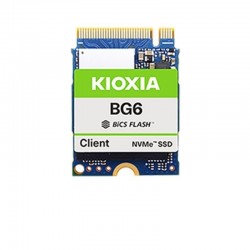 Disco SSD Kioxia BG60ZNS 512GB/ M.2 2230 PCIe Gen4/ Full Capacity