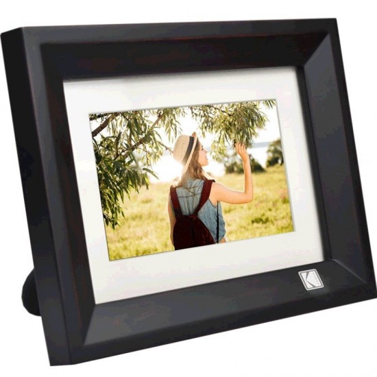 Marco digital kodak rdpf-700w/ pantalla 7'/ negro