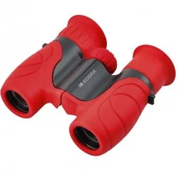 Prismáticos Kodak BCS100/ Zoom 8X/ 21mm/ Rojos