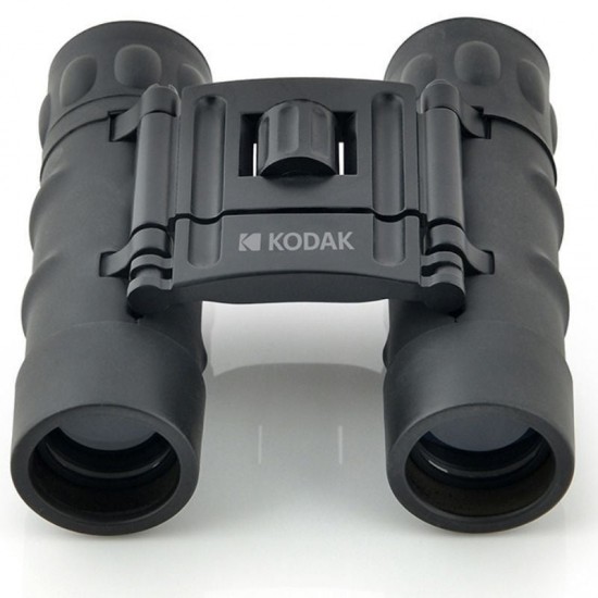 Prismáticos kodak bcs400/ zoom 10x/ 25mm/ negros
