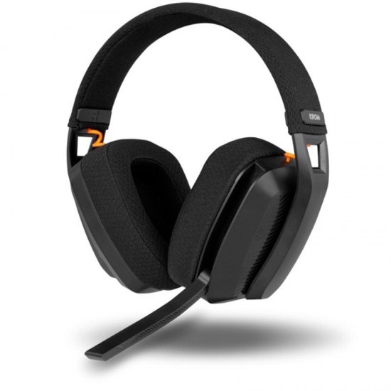 Auriculares gaming inalámbricos con micrófono krom kanji/ bluetooth/ usb 2.0/ negros Auriculares gaming inalámbricos con micrófono krom kanji/ bluetooth/ usb 2.0/ negros
