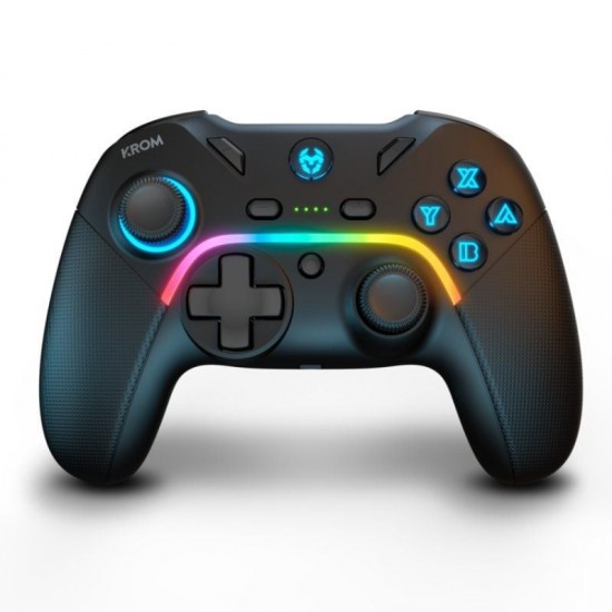 Gamepad krom kayros inalámbrico