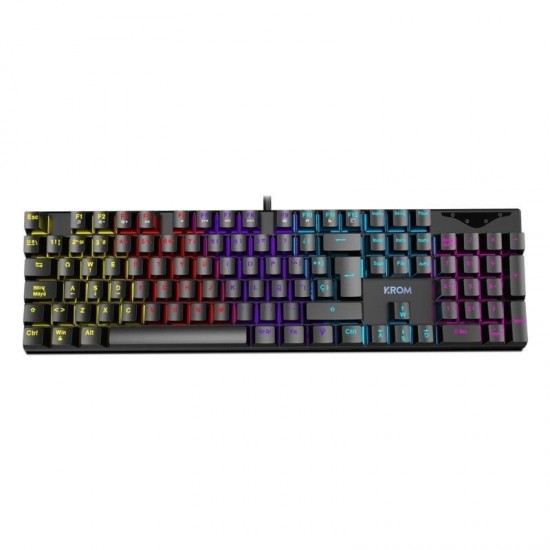 Teclado gaming mecánico krom kasic