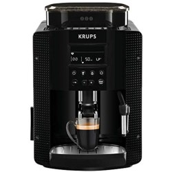 Cafetera Expreso Krups Essential Pisa EA81P070/ 1450W/ 15 Bares/ Negra Cafetera Expreso Krups Essential Pisa EA81P070/ 1450W/ 15 Bares/ Negra