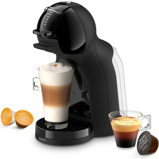 Cafetera de cápsulas krups dolce gusto mini me 2/ negro