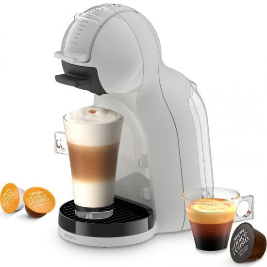 Cafetera de cápsulas krups dolce gusto mini me 2/ gris