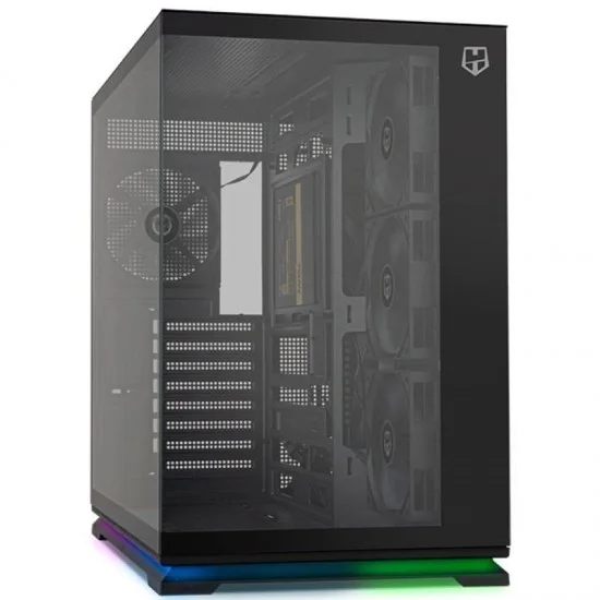 Pc gaming kvx phobos 1 amd ryzen 7 7800x3d/ 32gb/ 2tb ssd/ geforce rtx 5070/ sin sistema operativo