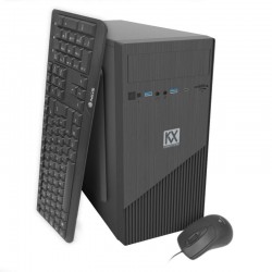 PC KVX Xline 5 Intel Core i3-12100 Gen12/ 8GB DDR4/ 256GB SSD/ Sin Sistema Operativo PC KVX Xline 5 Intel Core i3-12100 Gen12/ 8GB DDR4/ 256GB SSD/ Sin Sistema Operativo