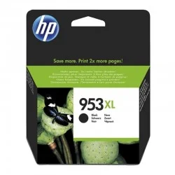 Cartucho de Tinta Original HP nº953 XL Alta Capacidad/ Negro Cartucho de Tinta Original HP nº953 XL Alta Capacidad/ Negro