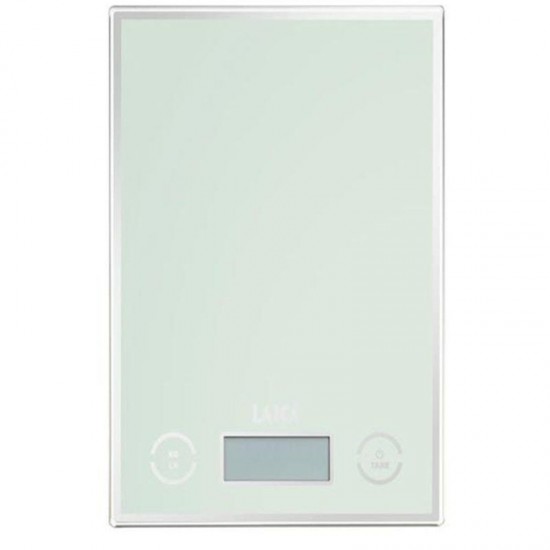 Báscula de cocina electrónica laica ks1050w/ hasta 5kg