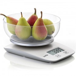 Báscula de Cocina Electrónica Laica KS1060W/ Hasta 5kg Báscula de Cocina Electrónica Laica KS1060W/ Hasta 5kg