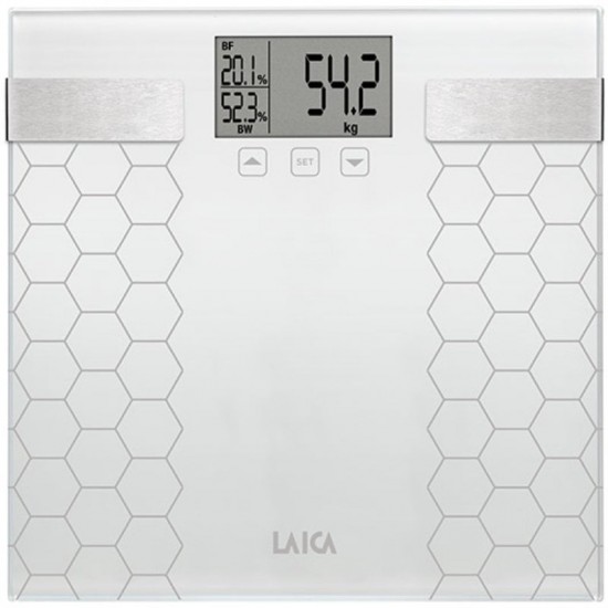 Báscula de baño laica ps5014/ hasta 180kg Báscula de baño laica ps5014/ hasta 180kg