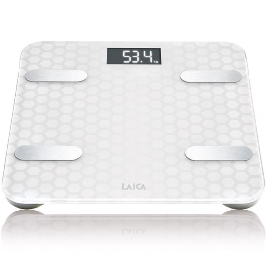 Báscula de baño laica ps7011/ hasta 180kg Báscula de baño laica ps7011/ hasta 180kg
