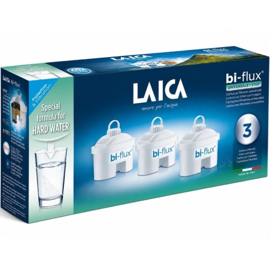 Filtros bi-flux limescale laica h3meu01/ pack 3 Filtros bi-flux limescale laica h3meu01/ pack 3