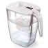 Pack Jarra Filtrante Laica Big Milano/ 3.7L/ Blanca/ Jarra + 1 Filtro BI-FLUX