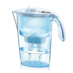 Jarra Filtrante Laica Stream Line/ Capacidad 2.3L/ Blanca Jarra Filtrante Laica Stream Line/ Capacidad 2.3L/ Blanca