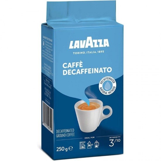 Café molido lavazza descafeinado/ 250g