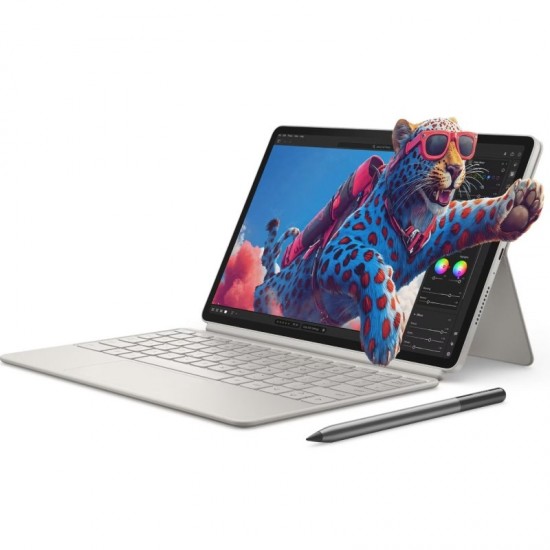 Tablet lenovo yoga tab 11 11'/ 8gb/ 256gb/ octacore/ blanca/ incluye teclado