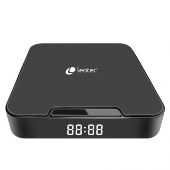 Android tv leotec tvbox 4k show 2 432/ 32gb