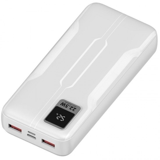 Powerbank 20000mah leotec lepow20w22w/ 22.5w/ blanca Powerbank 20000mah leotec lepow20w22w/ 22.5w/ blanca