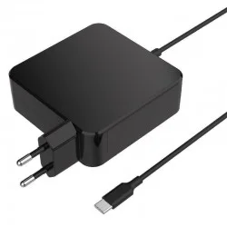 Cargador de Portátil Universal Leotec Notebook 90W Type-C/ 1xUSB Tipo-C/ 90W/ Automático/ Voltaje 5-20V Cargador de Portátil Universal Leotec Notebook 90W Type-C/ 1xUSB Tipo-C/ 90W/ Automático/ Voltaje 5-20V