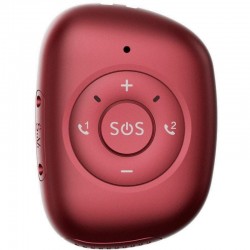 Localizador Leotec Tracker 4G/ Rojo