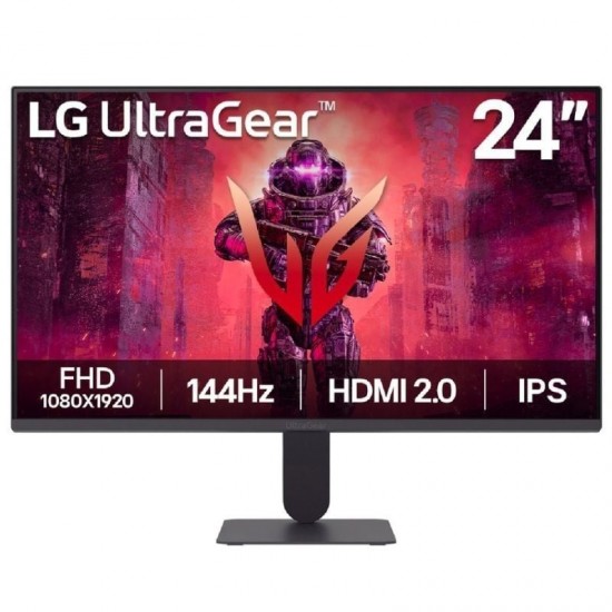 Monitor gaming lg ultragear 24g411a-b 23.7'/ full hd/ 1ms/ 144hz/ ips/ negro Monitor gaming lg ultragear 24g411a-b 23.7'/ full hd/ 1ms/ 144hz/ ips/ negro
