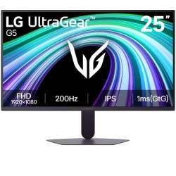 Monitor Gaming LG UltraGear G5 25G523B-B 25'/ Full HD/ 1ms/ 200Hz/ IPS/ Negro Monitor Gaming LG UltraGear G5 25G523B-B 25'/ Full HD/ 1ms/ 200Hz/ IPS/ Negro