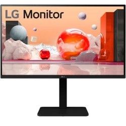 Monitor Profesional LG 27BA560-T 27'/ Full HD/ Multimedia/ Regulable en altura/ Negro Monitor Profesional LG 27BA560-T 27'/ Full HD/ Multimedia/ Regulable en altura/ Negro