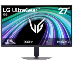 Monitor Gaming LG UltraGear G5 27G523B-B 27'/ Full HD/ 1ms/ 200Hz/ IPS/ Negro Monitor Gaming LG UltraGear G5 27G523B-B 27'/ Full HD/ 1ms/ 200Hz/ IPS/ Negro