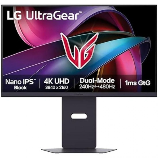 Monitor gaming lg ultragear 27g850a-b 27'/ 4k/ 1ms/ 240hz/ ips/ regulable en altura/ morado grisáceo Monitor gaming lg ultragear 27g850a-b 27'/ 4k/ 1ms/ 240hz/ ips/ regulable en altura/ morado grisáceo