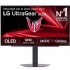 Monitor Gaming LG UltraGear 27GX704A-B 27'/ QHD/ 0.03ms/ 240Hz/ OLED/ Regulable en altura/ Negro