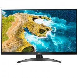 Monitor/Televisor LG 27TQ615S-PZ 27'/ Full HD/ Multimedia/ Smart TV/ Negro
