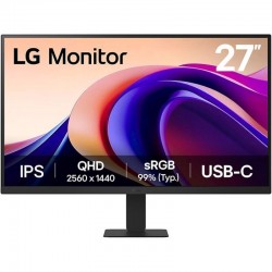 Monitor LG 27U631A-B 27'/ QHD/ Negro