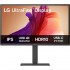 Monitor Profesional LG UltraFine 27U730A-B 27'/ 4K/ Multimedia/ Regulable en altura/ Negro